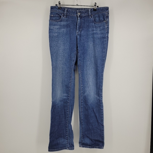 Banana Republic Womens Urban Straight Leg Lisa Jeans Size 6 - Picture 3 of 11